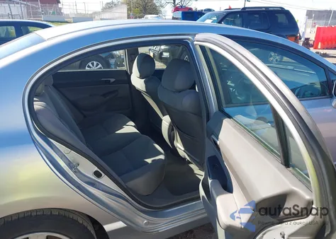 2006 Honda Civic Lx из США, поврежденный, VIN 1HGFA16596L101997